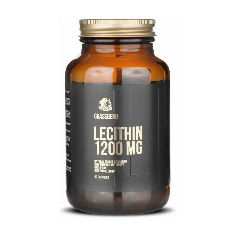 Lecithin 1200 mg (60 caps) Lecithin 1200 mg (60 caps)