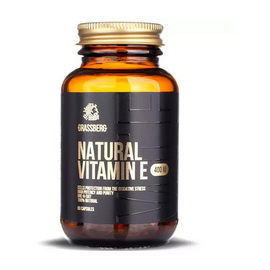 Natural Vitamin E 400 IU (268 mg) (60 caps)