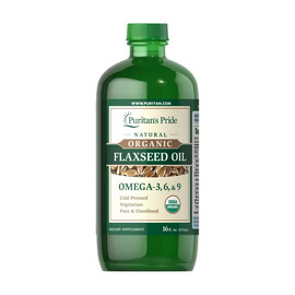 Flaxseed Oil Natural Organic (473 ml)