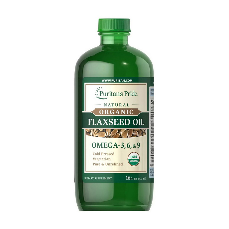 Flaxseed Oil Natural Organic (473 ml) Flaxseed Oil Natural Organic (473 ml)