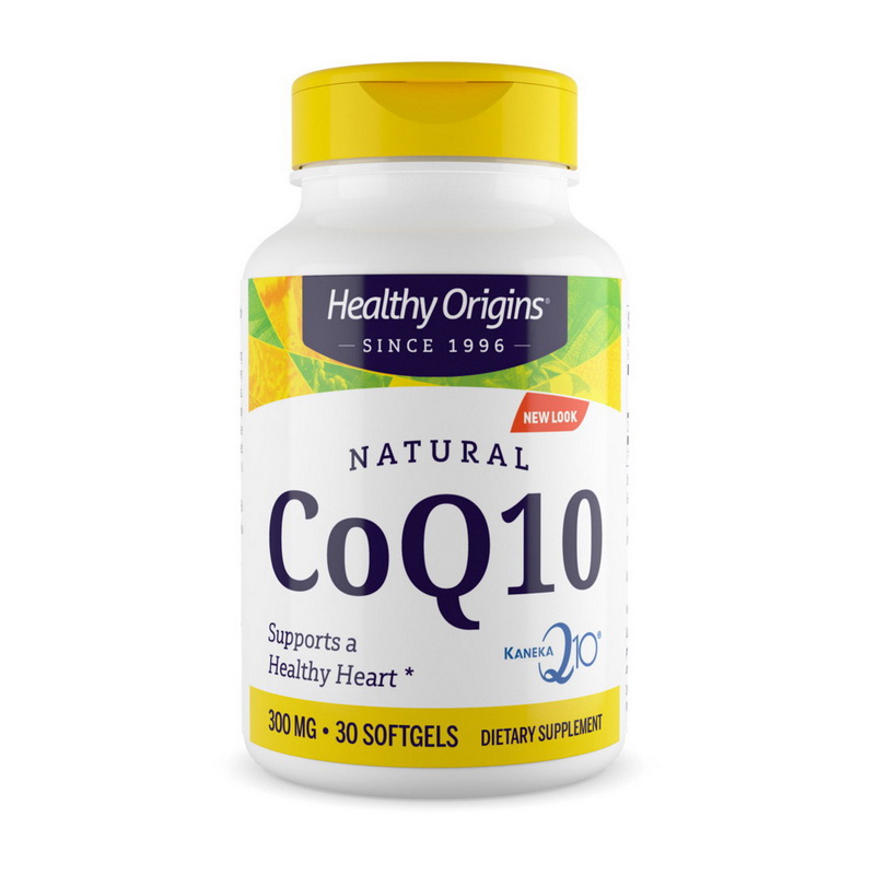 CoQ10 300 mg (30 softgels) CoQ10 300 mg (30 softgels)