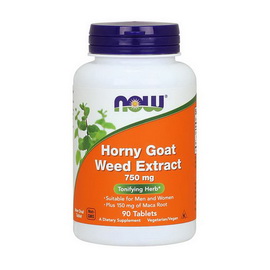 Horny Goat Weed Extract 750 mg (90 tabs)