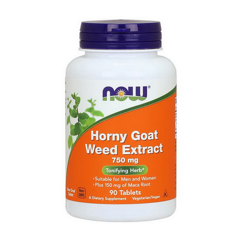 Horny Goat Weed Extract 750 mg (90 tabs) Horny Goat Weed Extract 750 mg (90 tabs)