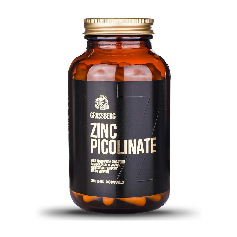 Zinc Picolinate 15 mg (180 caps) Zinc Picolinate 15 mg (180 caps)