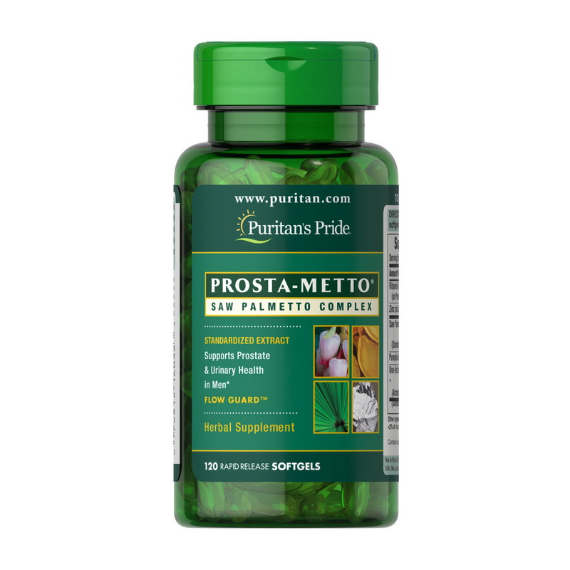 Prosta-Metto Saw Palmetto Complex (120 softgels) Prosta-Metto Saw Palmetto Complex (120 softgels)