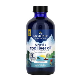 Arctic Cod Liver Oil 1060 mg Omega-3 (237 ml)