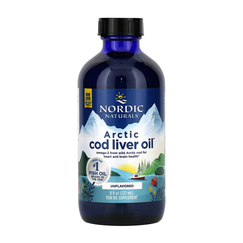 Arctic Cod Liver Oil 1060 mg Omega-3 (237 ml) Arctic Cod Liver Oil 1060 mg Omega-3 (237 ml)