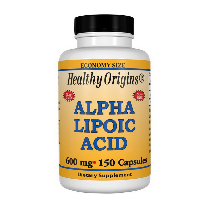 Alpha Lipoic Acid 600 mg (150 caps) Alpha Lipoic Acid 600 mg (150 caps)