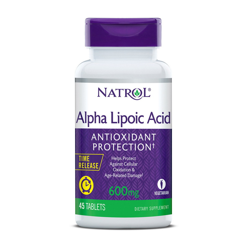 Alpha Lipoic Acid 600 mg (45 tabs) Alpha Lipoic Acid 600 mg (45 tabs)