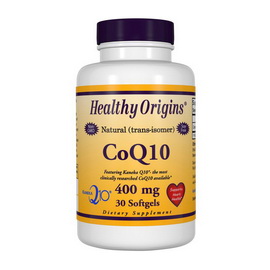 CoQ10 400 mg (30 softgels)