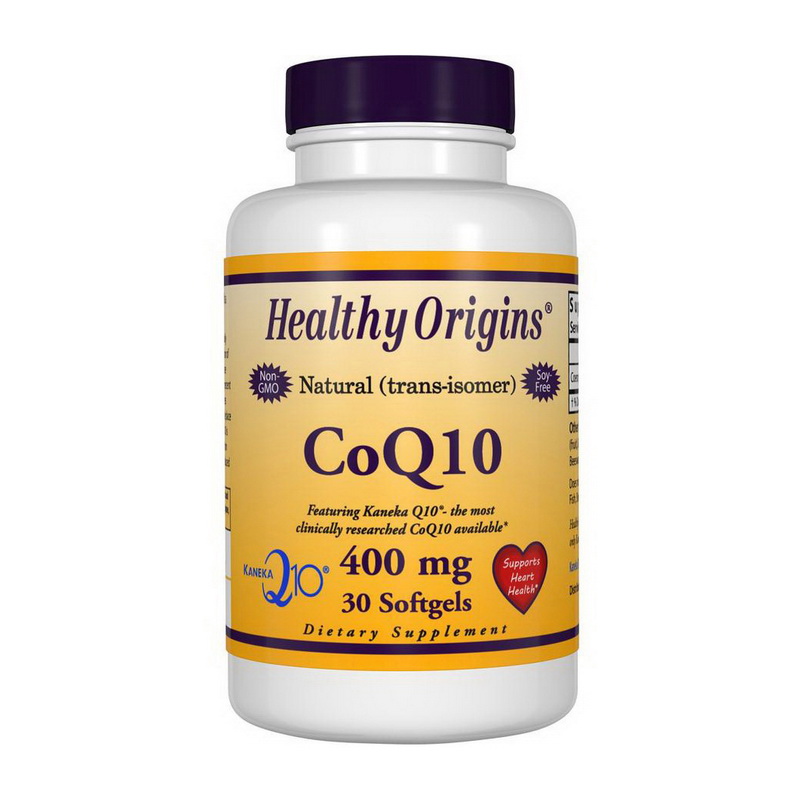 CoQ10 400 mg (30 softgels) CoQ10 400 mg (30 softgels)