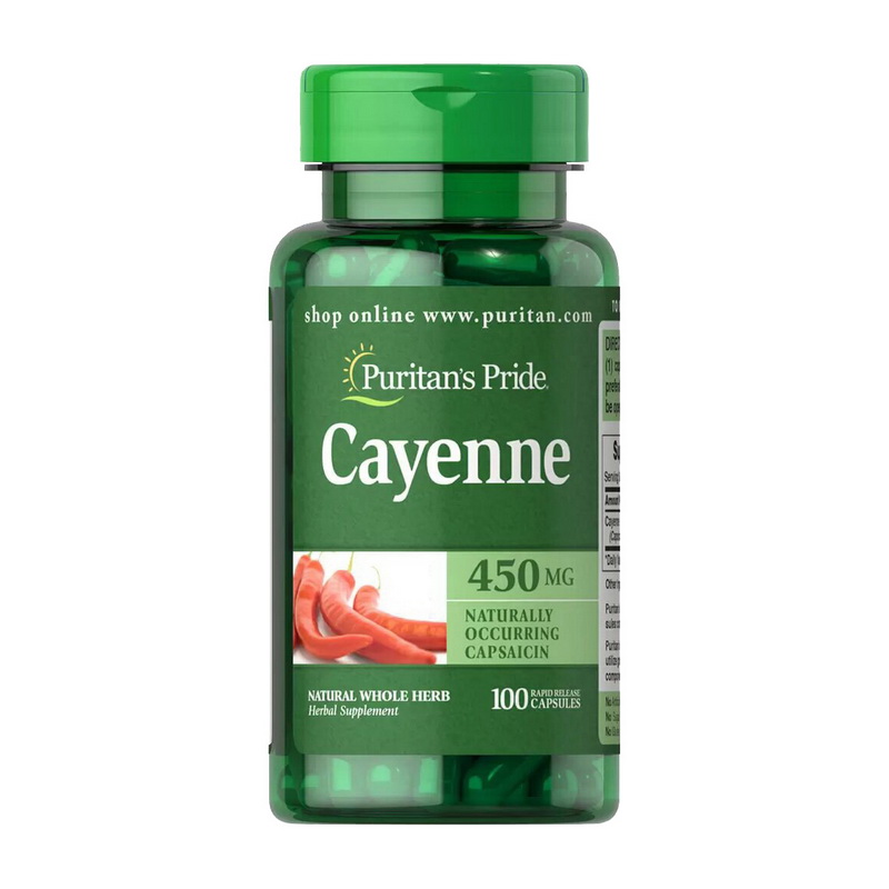 Cayenne 450 mg (100 caps) Cayenne 450 mg (100 caps)