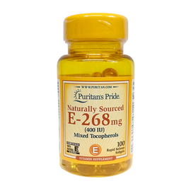 Naturally Sourced E-268 mg (400 IU) (100 softgels)