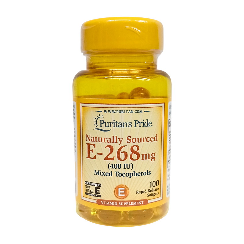 Naturally Sourced E-268 mg (400 IU) (100 softgels) Naturally Sourced E-268 mg (400 IU) (100 softgels)