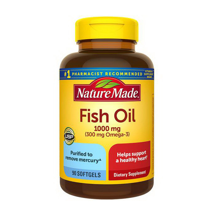 Fish Oil 1000 mg (90 softgels) Fish Oil 1000 mg (90 softgels)