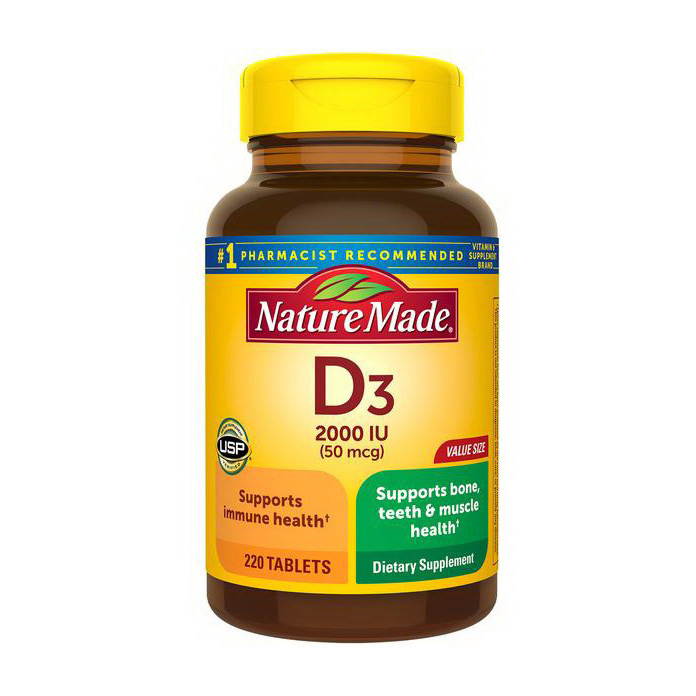 D3 2000 IU (50 mcg) (220 tabs) D3 2000 IU (50 mcg) (220 tabs)