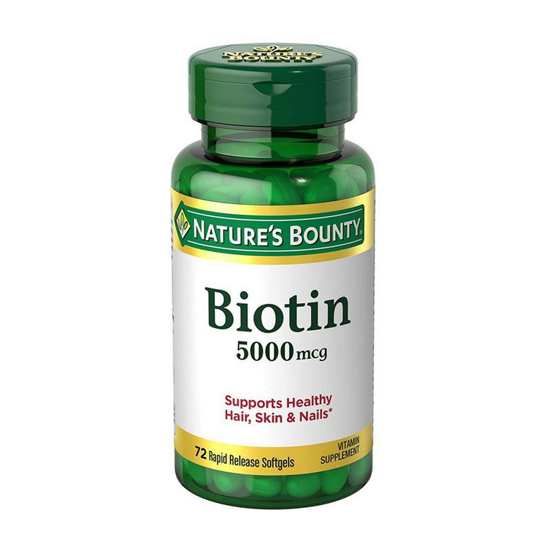 Biotin 5000 mcg (72 softgels) Biotin 5000 mcg (72 softgels)