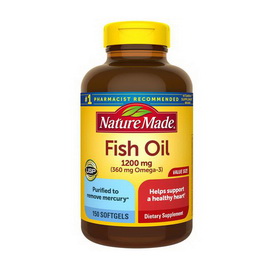 Fish Oil 1200 mg (150 softgels)