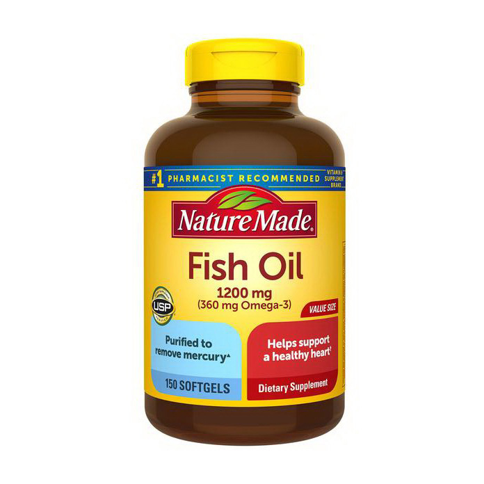 Fish Oil 1200 mg (150 softgels) Fish Oil 1200 mg (150 softgels)