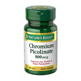 Chromium Picolinate 800 mcg (50 tabs)