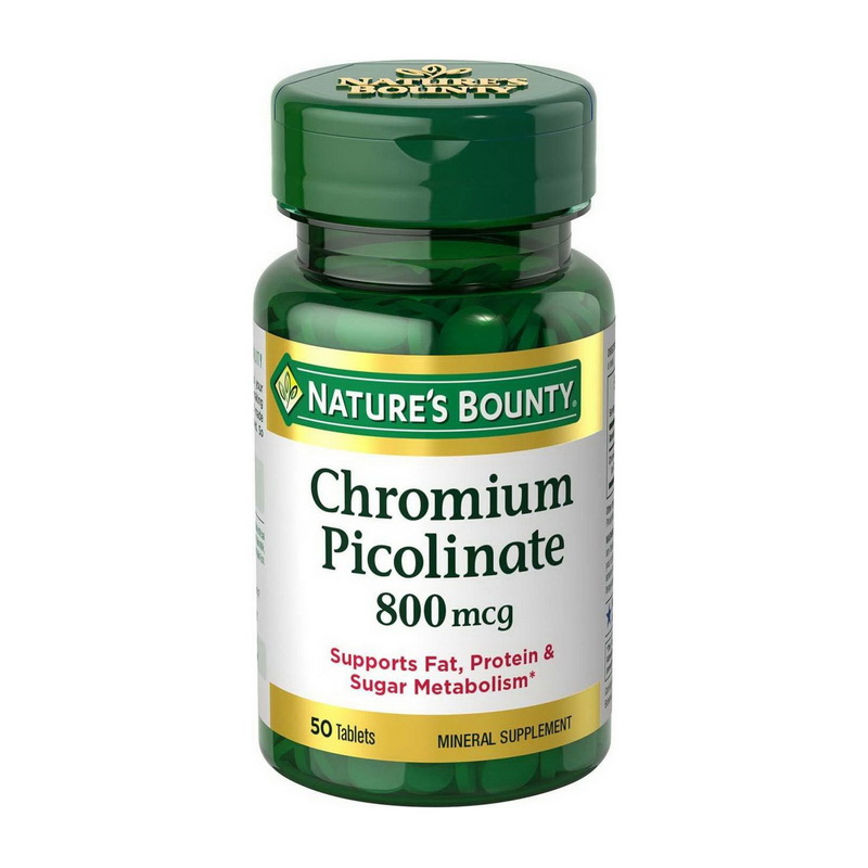 Chromium Picolinate 800 mcg (50 tabs) Chromium Picolinate 800 mcg (50 tabs)