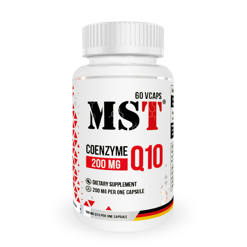 Coenzyme Q10 200 mg (60 veg caps) Coenzyme Q10 200 mg (60 veg caps)