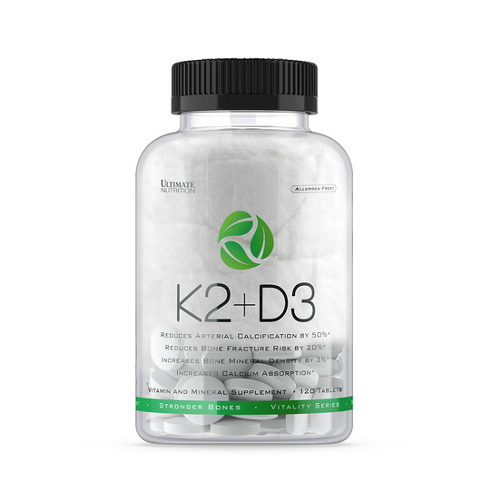 K2 + D3 (120 tabs) K2 + D3 (120 tabs)