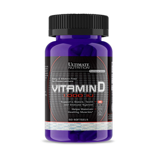 Vitamin D 1000 IU (60 softgels) Vitamin D 1000 IU (60 softgels)