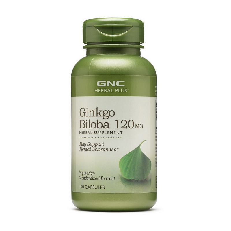 Ginkgo Biloba 120 mg (120 caps) Ginkgo Biloba 120 mg (120 caps)