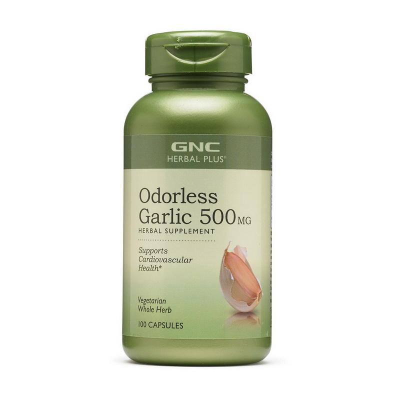 Odorless Garlic 500 mg (100 caps) Odorless Garlic 500 mg (100 caps)