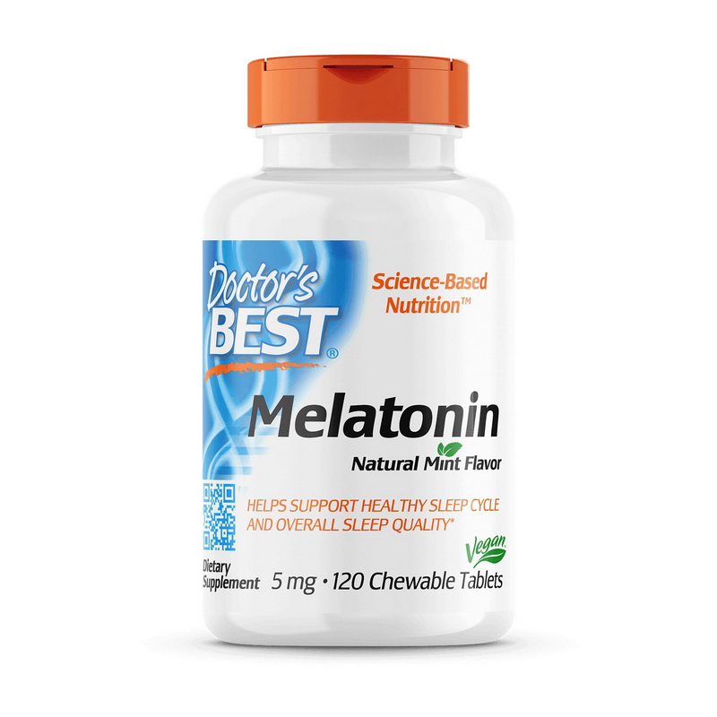 Melatonin 5 mg (120 chew tabs) Melatonin 5 mg (120 chew tabs)