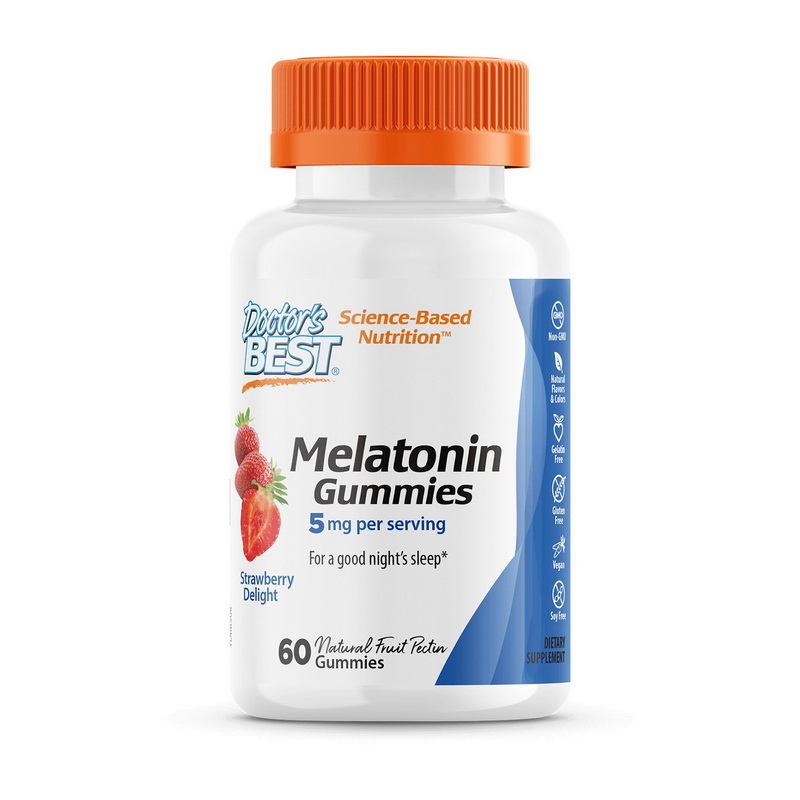 Melatonin 5 mg Gummies (60 gummies) Melatonin 5 mg Gummies (60 gummies)