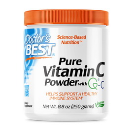 Pure Vitamin C with Q-C Powder Unflavored (250 g)