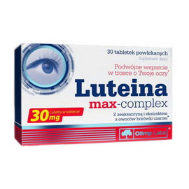 Luteina Max-Complex (30 tabs) Luteina Max-Complex (30 tabs)