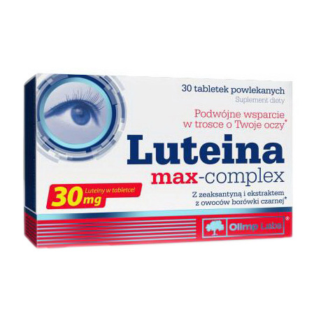 Luteina Max-Complex (30 tabs) Luteina Max-Complex (30 tabs)