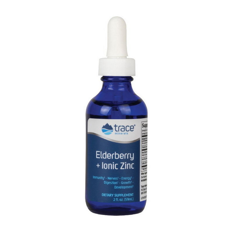 Elderberry + Ionic Zinc (59 ml) Elderberry + Ionic Zinc (59 ml)