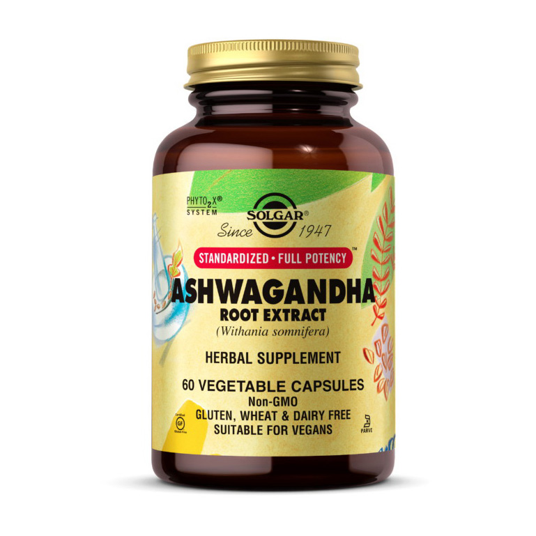 Ashwagandha (60 veg caps) Ashwagandha (60 veg caps)