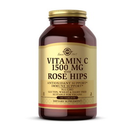 Vitamin C 1500 mg with Rose Hips (180 tabs)