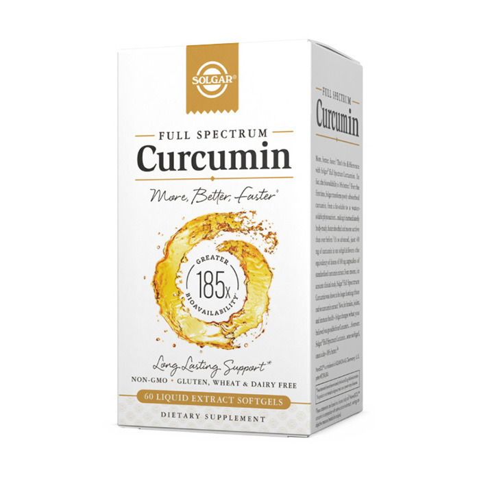 Full Spectrum Curcumin (60 liquid softgels) Full Spectrum Curcumin (60 liquid softgels)