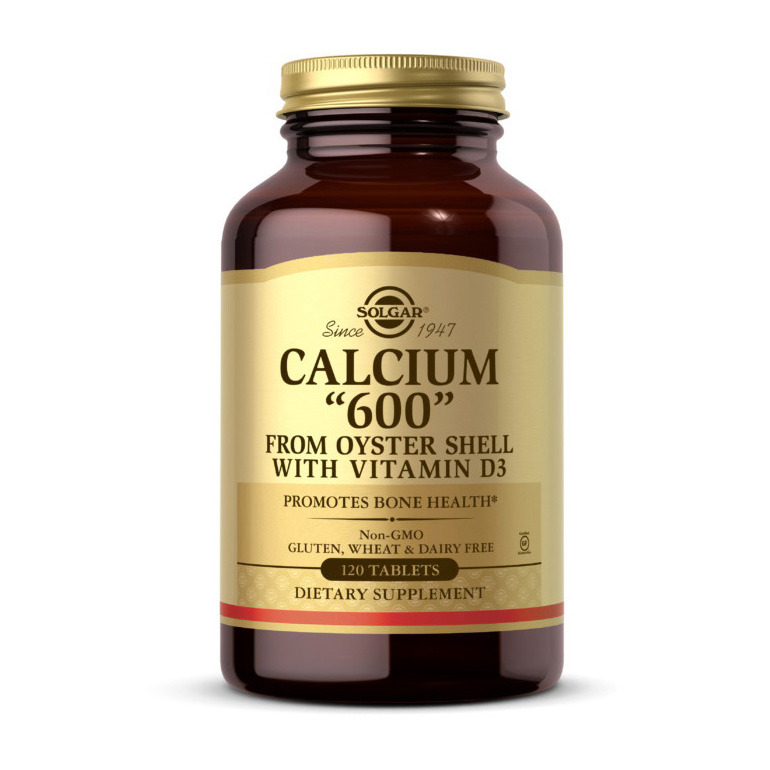 Calcium "600" from Oyster Shell with Vitamin D3 (120 tabs) Calcium "600" from Oyster Shell with Vitamin D3 (120 tabs)