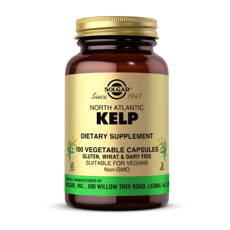 North Atlantic Kelp (100 veg caps) North Atlantic Kelp (100 veg caps)