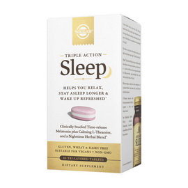 Triple Action Sleep (60 tri-layered tabs)