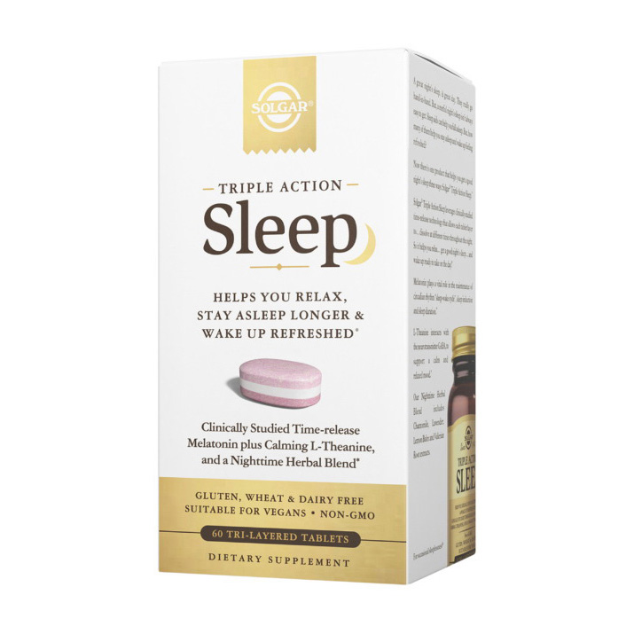 Triple Action Sleep (60 tri-layered tabs) Triple Action Sleep (60 tri-layered tabs)