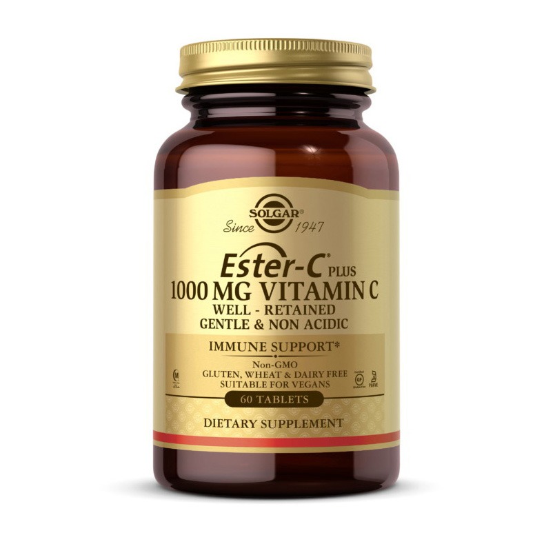 Ester-C plus 1000 mg Vitamin C (60 tabs) Ester-C plus 1000 mg Vitamin C (60 tabs)