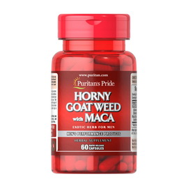 Horny Goat Weed with Maca 500 mg/75 mg(60 caps)
