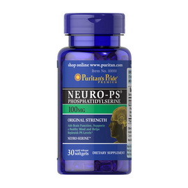 Neuro-PS Phosphatidylserine 100 mg (30 softgels)