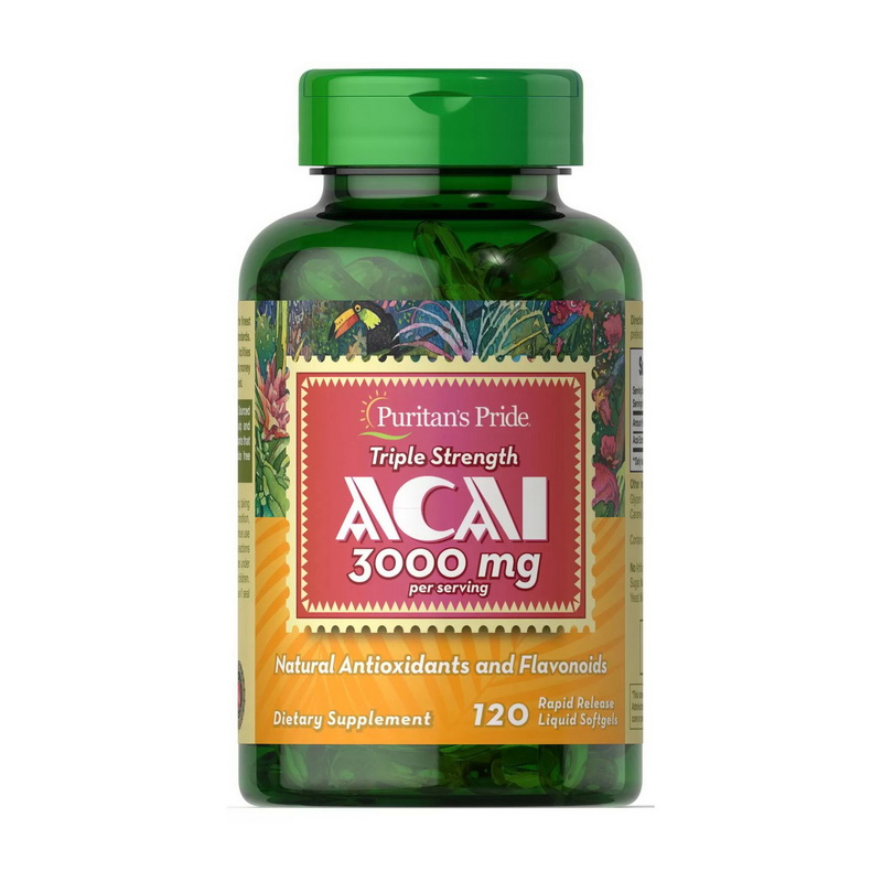 Acai 3000 mg (120 softgels) Acai 3000 mg (120 softgels)