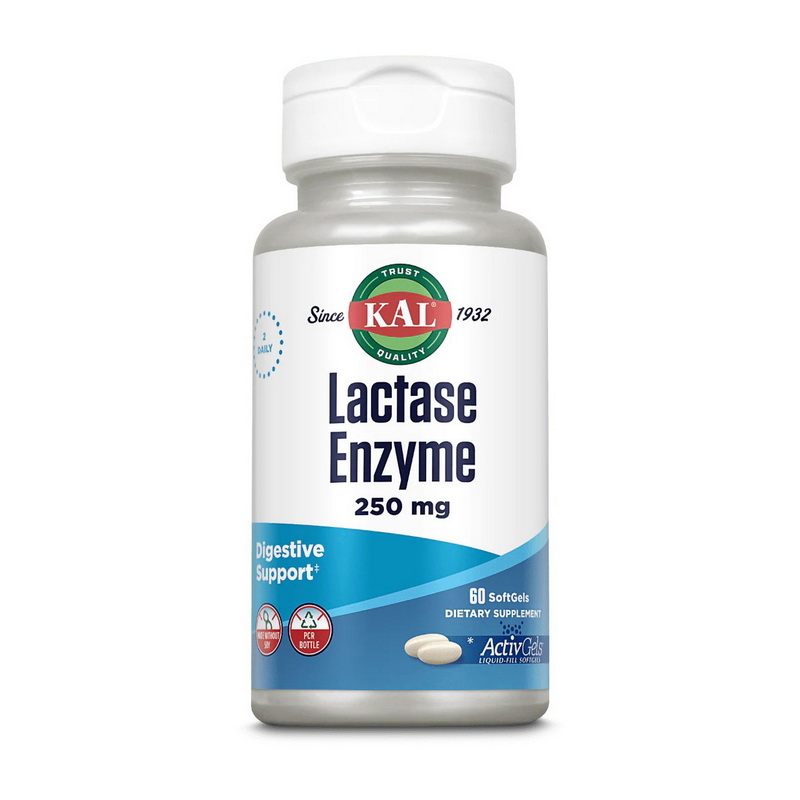 Lactase Enzyme (60 softgels) Lactase Enzyme (60 softgels)