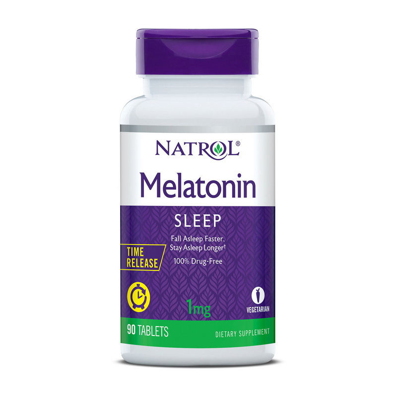 Melatonin 1 mg Time Release (90 tabs) Melatonin 1 mg Time Release (90 tabs)