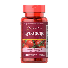 Lycopene 10 mg (100 softgels)